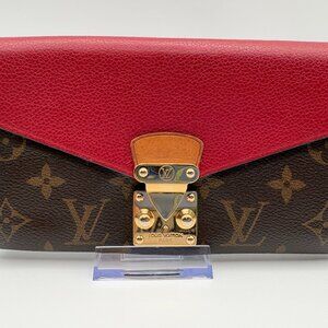 LV Palais Red Wallet | Authenticated w/ COA